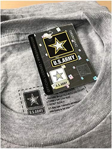 חולצה בסגנון צבא PT | חולצת טריקו של אימון חיל רגלים פיזי צבאי ארהב